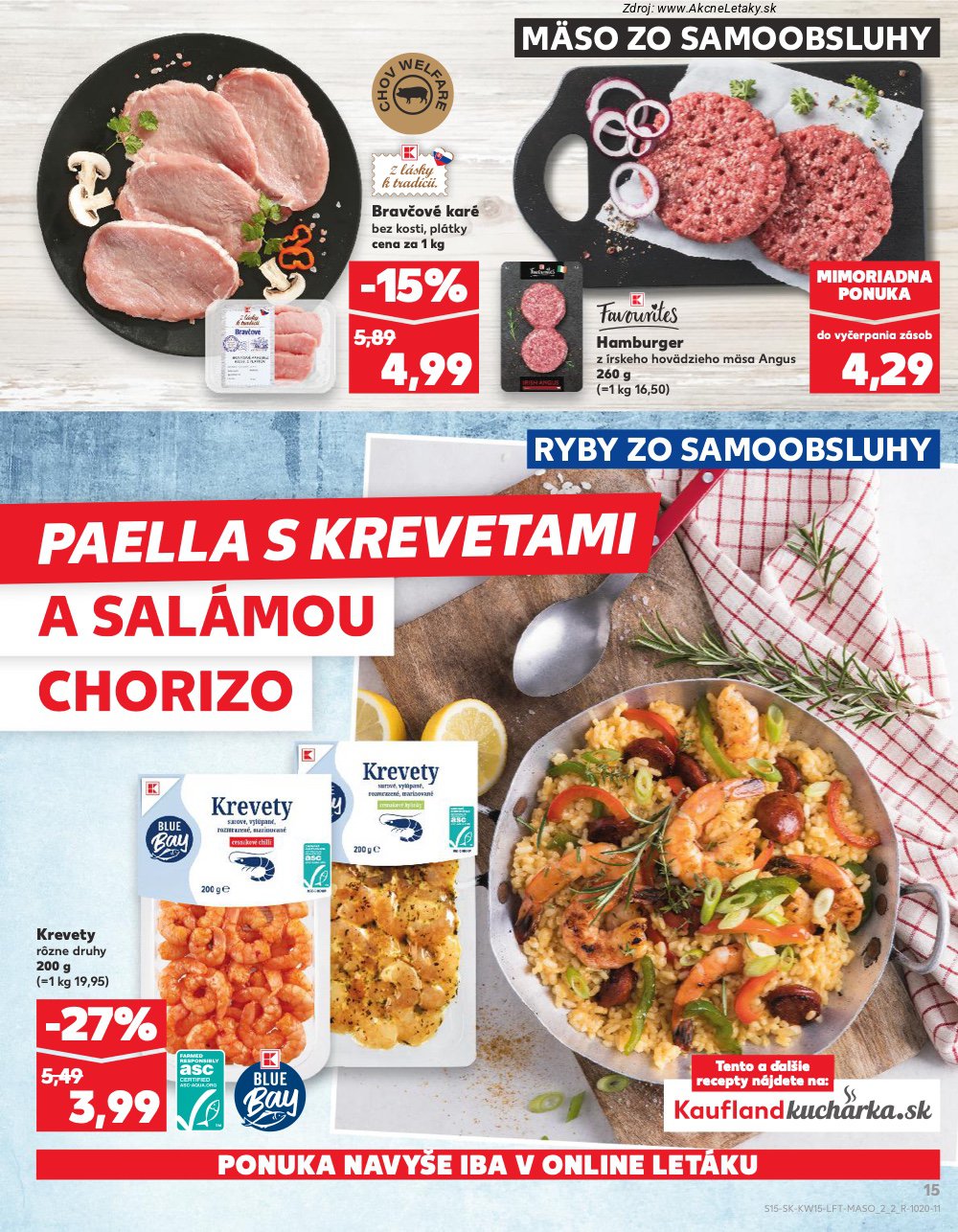 Leták Kaufland (9. 4. - 15. 4. 2026) - strana 15 z 74
