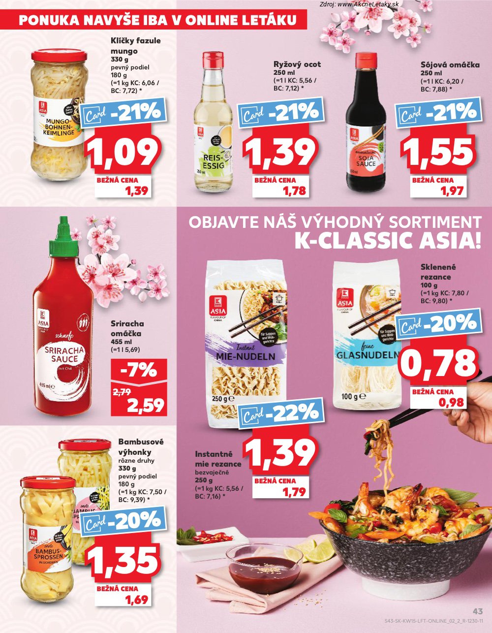 Leták Kaufland (9. 4. - 15. 4. 2026) - strana 43 z 74