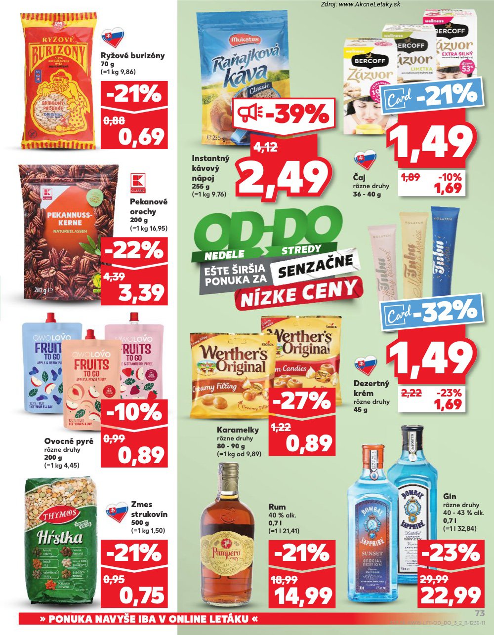 Leták Kaufland - strana 73
