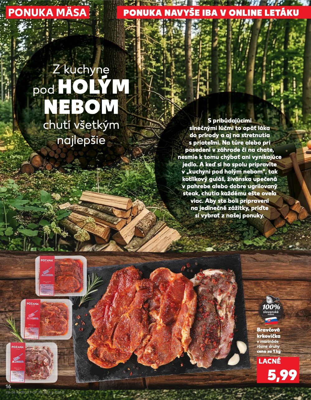 Leták Kaufland (9. 4. - 15. 4. 2026) - strana 16 z 74