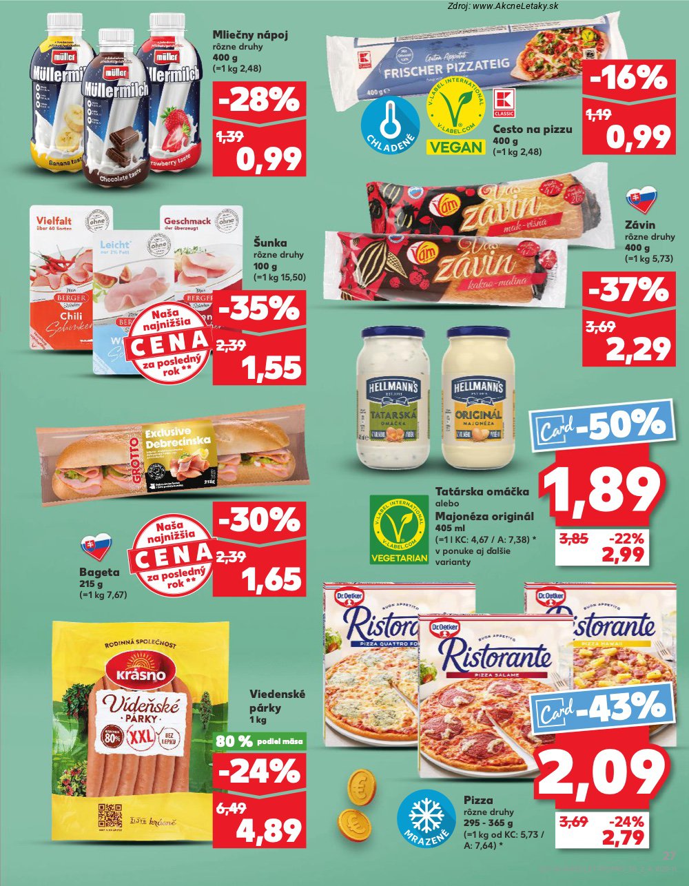 Leták Kaufland (9. 4. - 15. 4. 2026) - strana 27 z 74