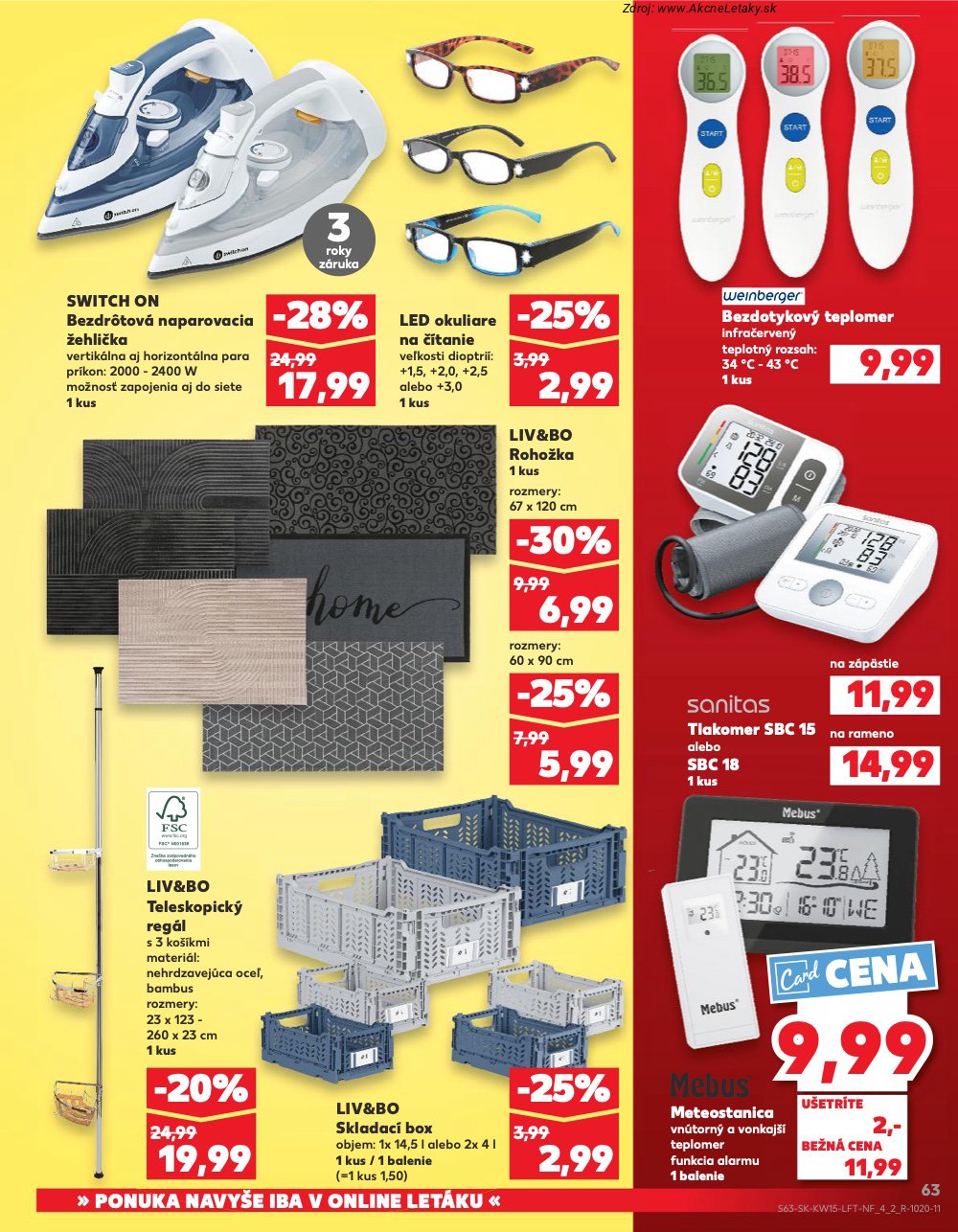 Leták Kaufland - strana 63