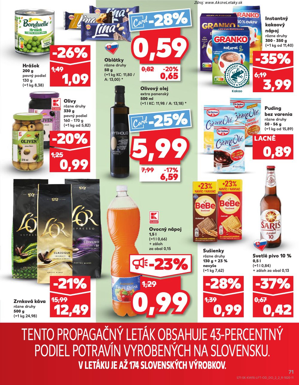 Leták Kaufland - strana 71
