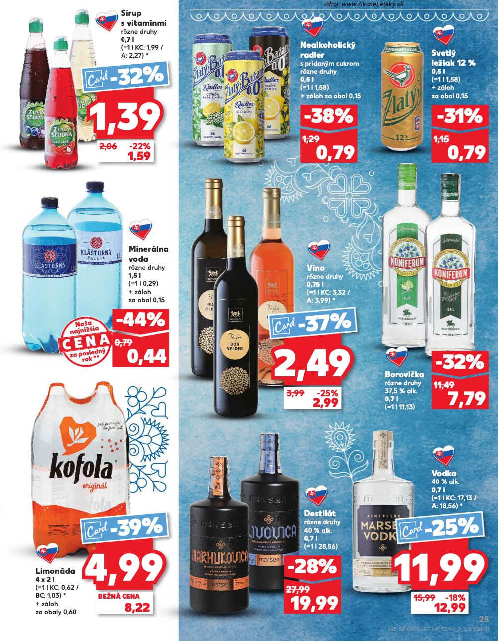 Leták Kaufland (9. 4. - 15. 4. 2026) - strana 25 z 74