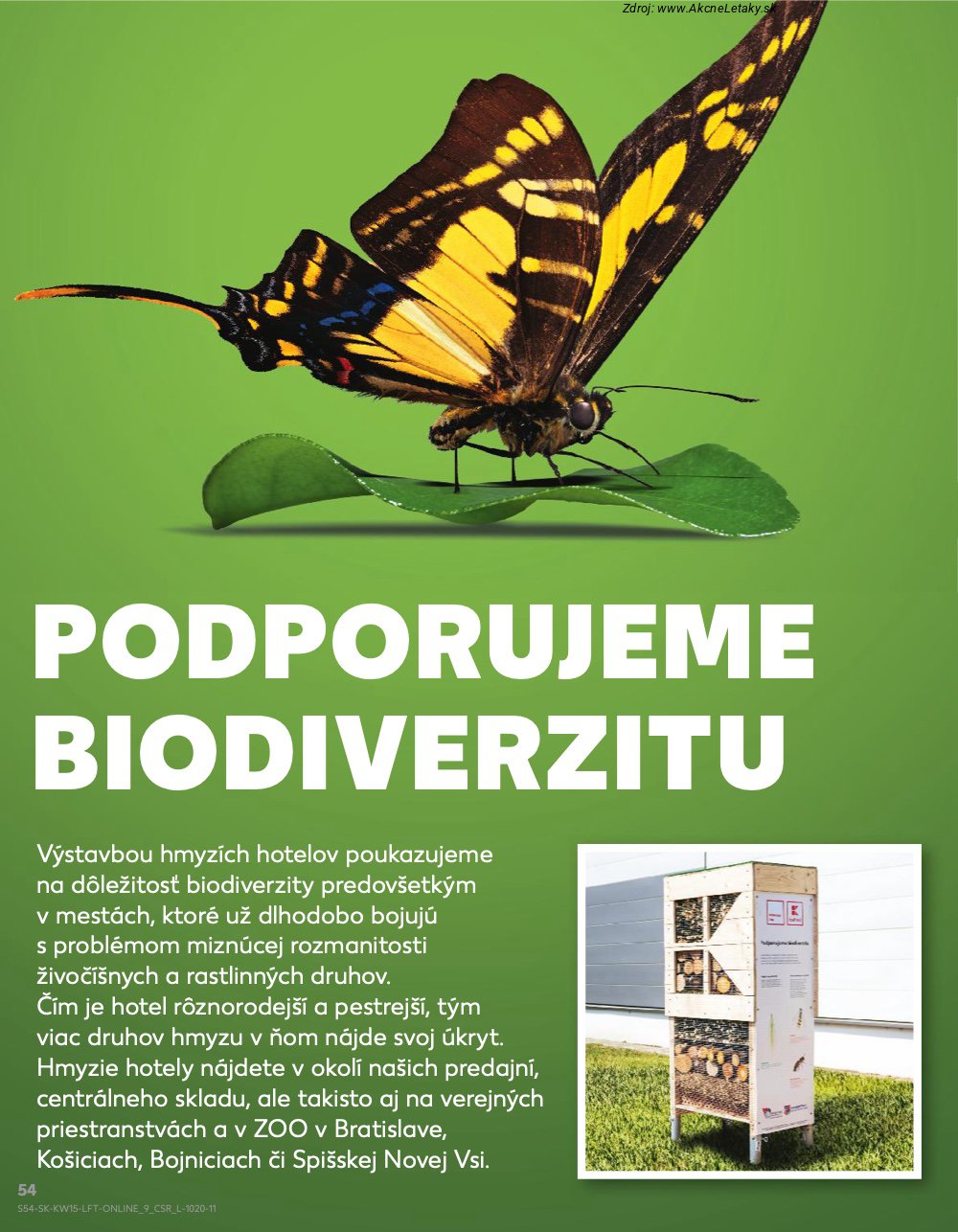 Leták Kaufland (9. 4. - 15. 4. 2026) - strana 54 z 74