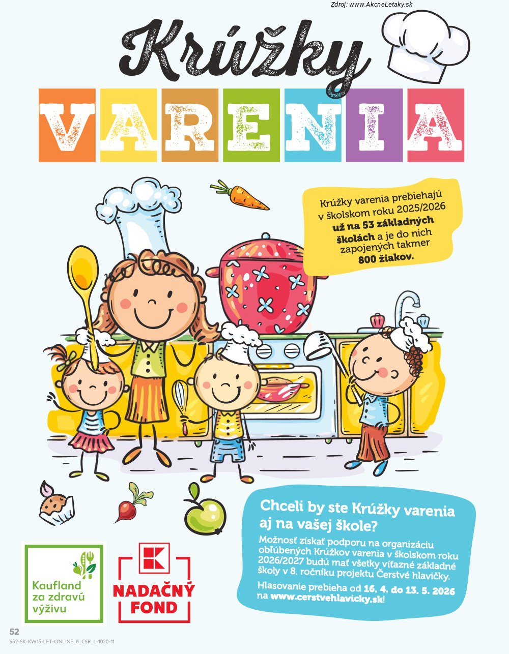 Leták Kaufland (9. 4. - 15. 4. 2026) - strana 52 z 74