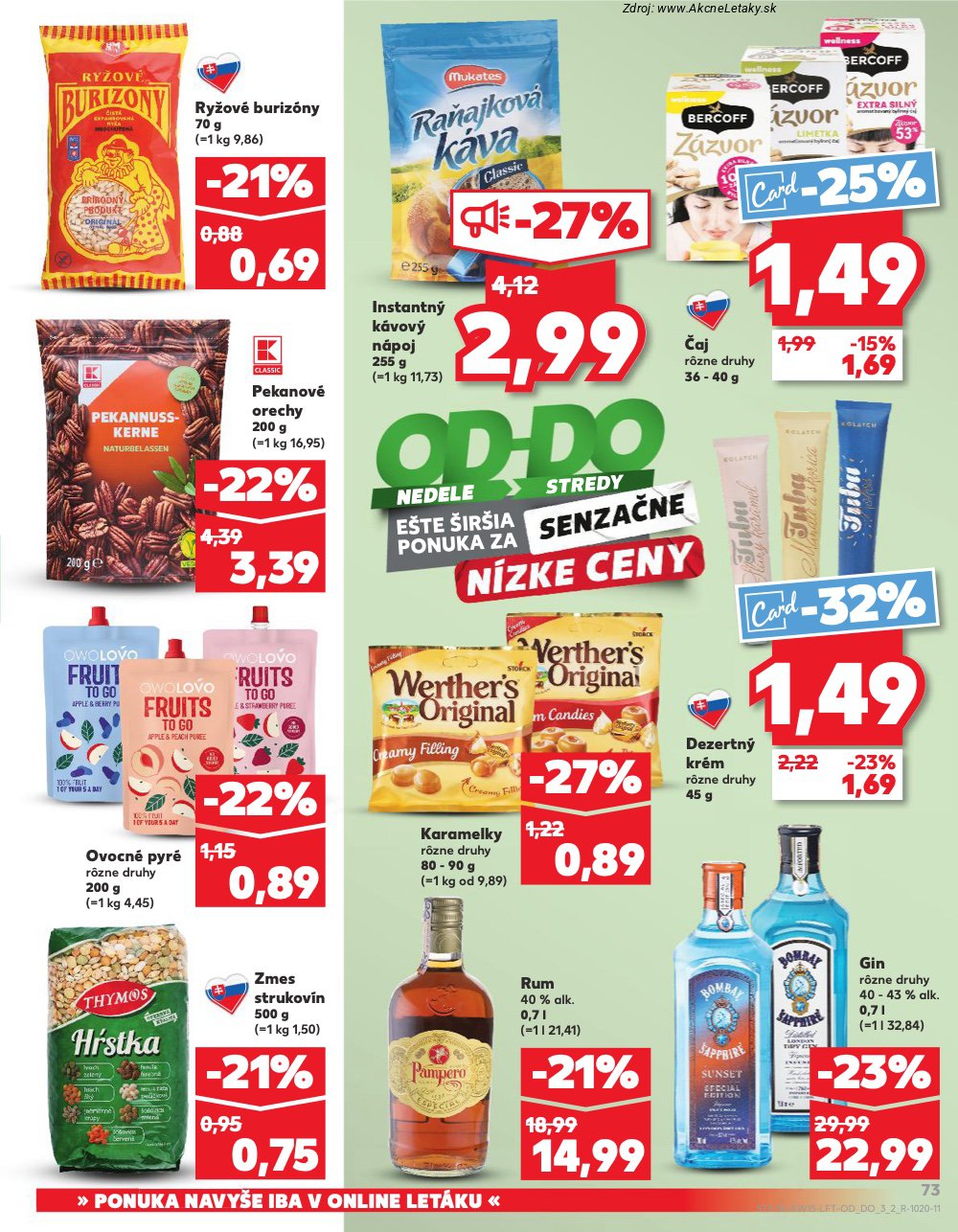 Leták Kaufland - strana 73