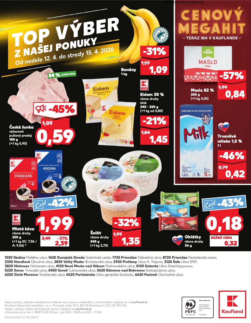 Leták Kaufland - strana 74