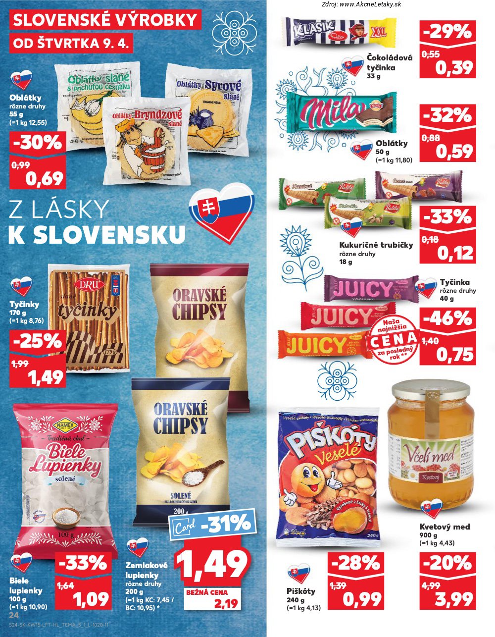 Leták Kaufland - strana 24