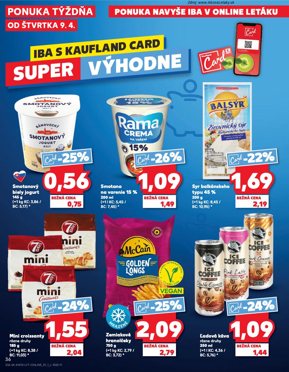 Leták Kaufland - strana 36
