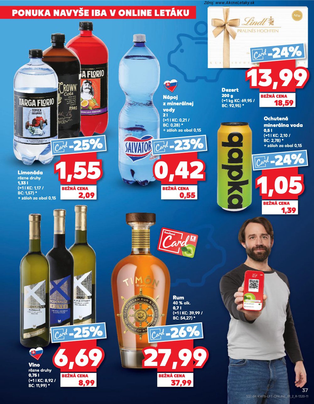 Leták Kaufland - strana 37