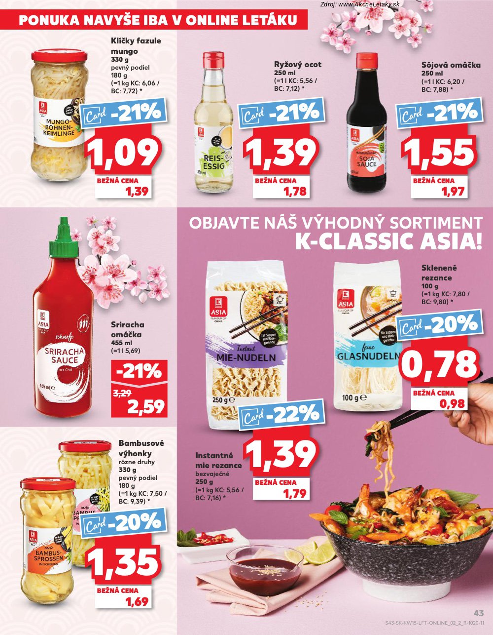 Leták Kaufland - strana 43