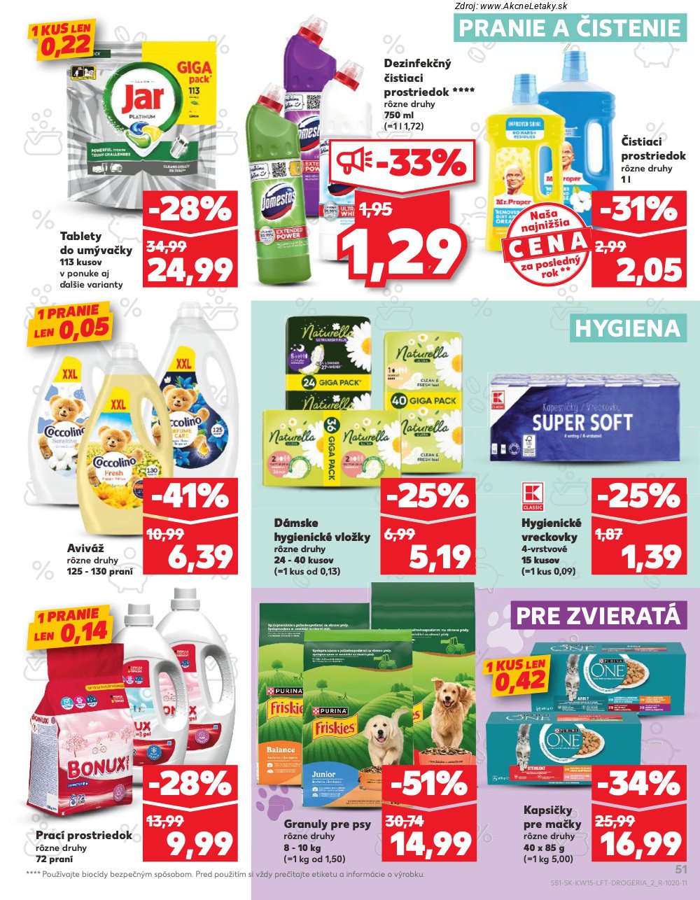 Leták Kaufland - strana 51