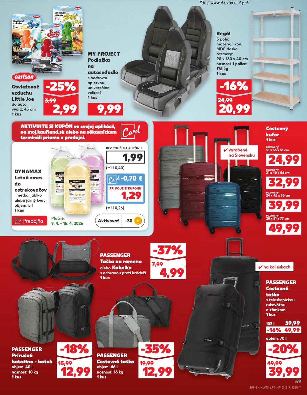 Leták Kaufland - strana 59