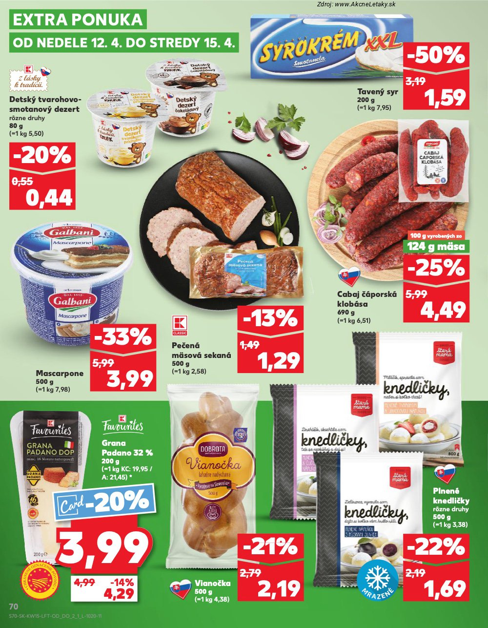 Leták Kaufland - strana 70