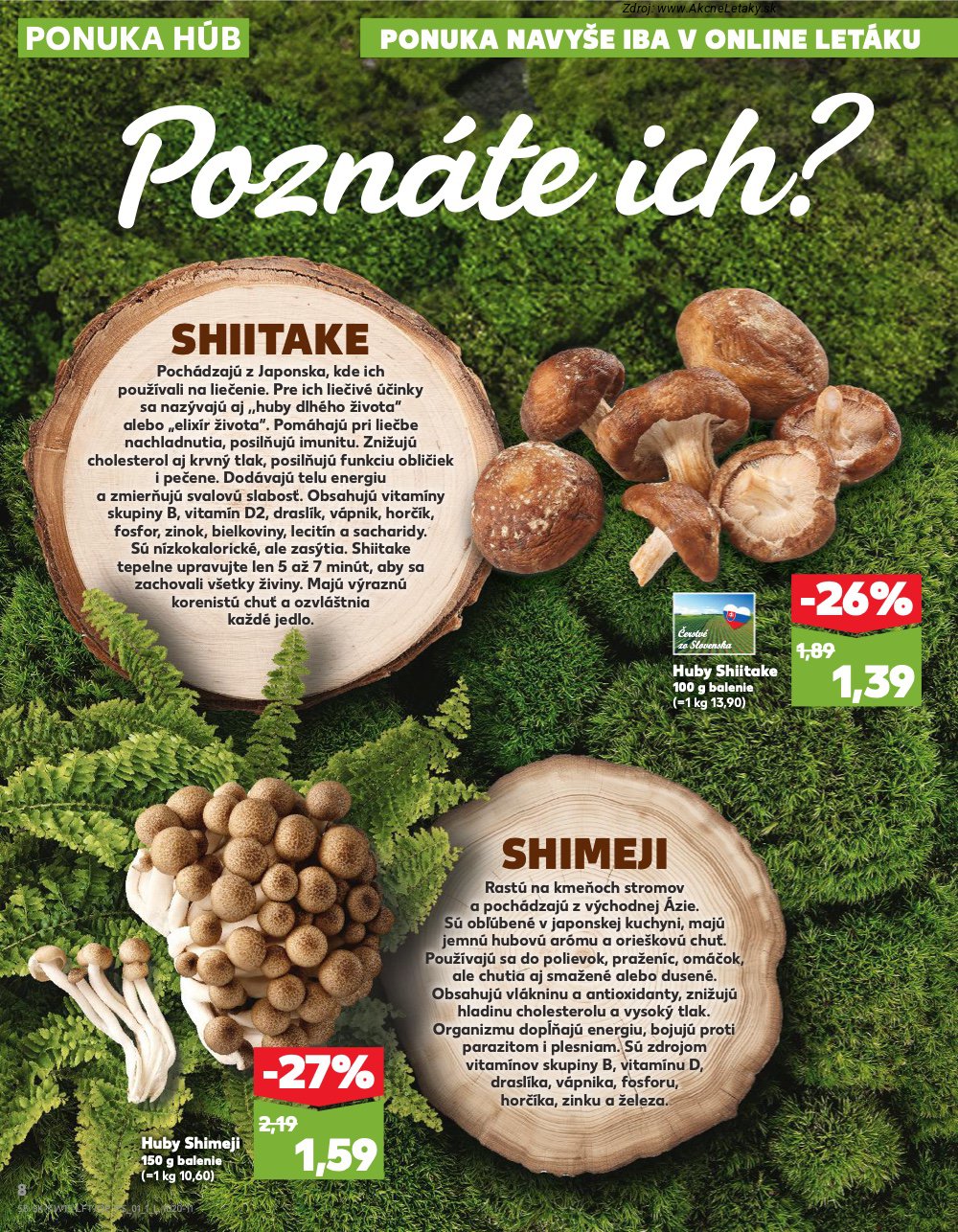 Leták Kaufland (9. 4. - 15. 4. 2026) - strana 8 z 74