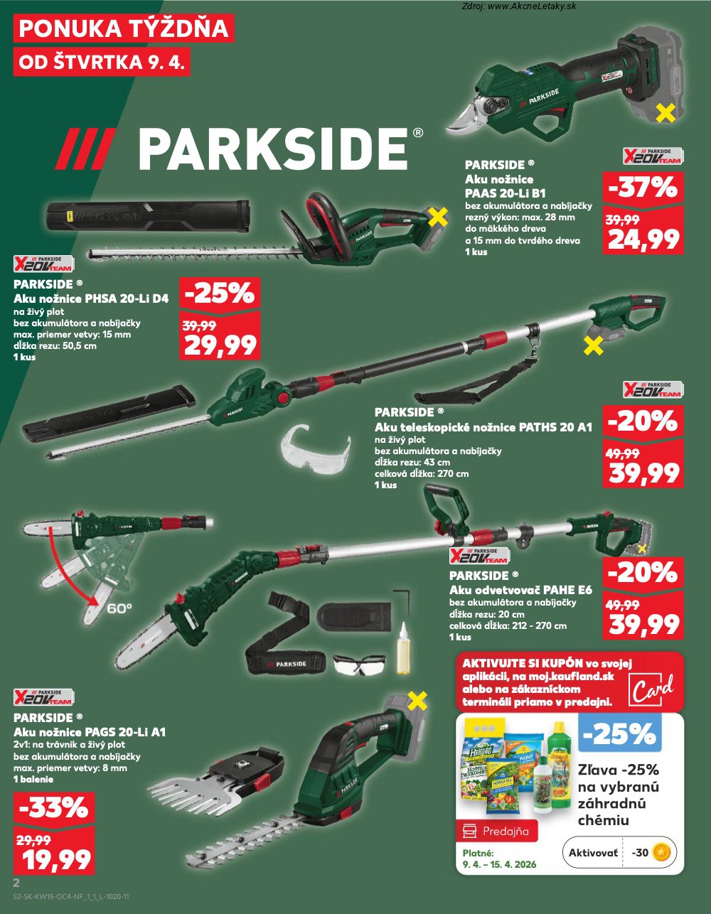 Leták Kaufland - strana 2