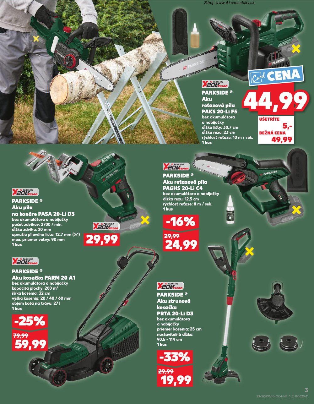 Leták Kaufland - strana 3