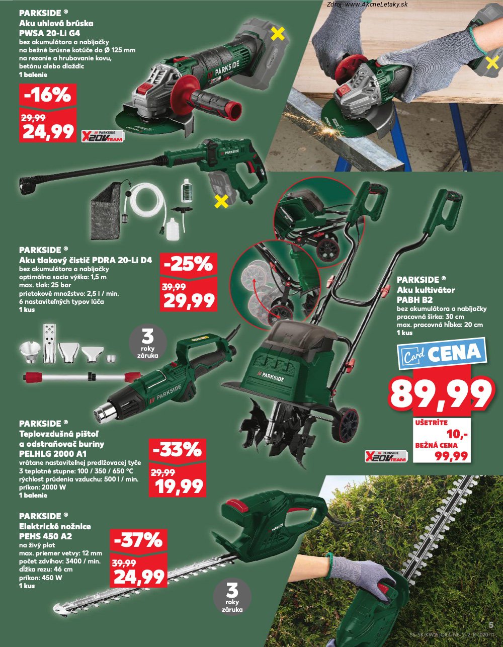 Leták Kaufland - strana 5