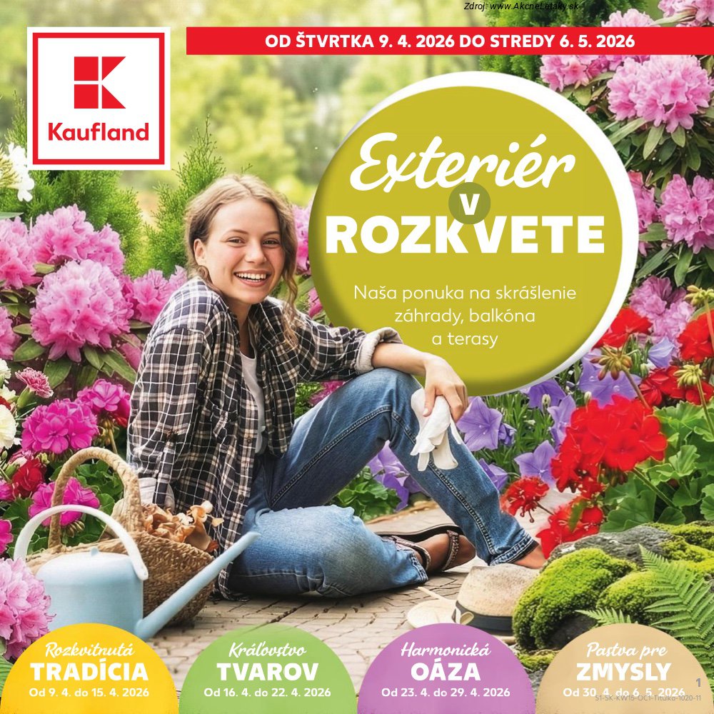 Leták Kaufland (9. 4. - 6. 5. 2026) - strana 1 z 16