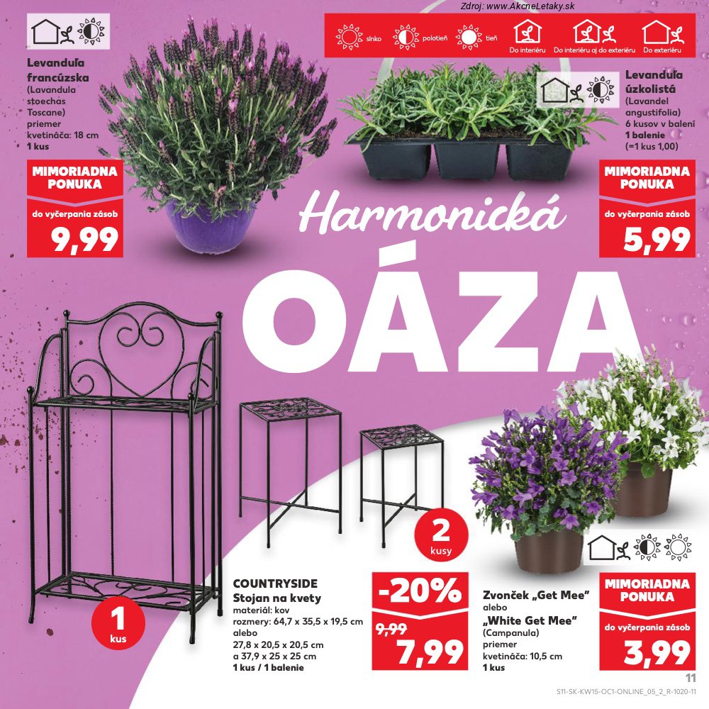 Leták Kaufland (9. 4. - 6. 5. 2026) - strana 11 z 16