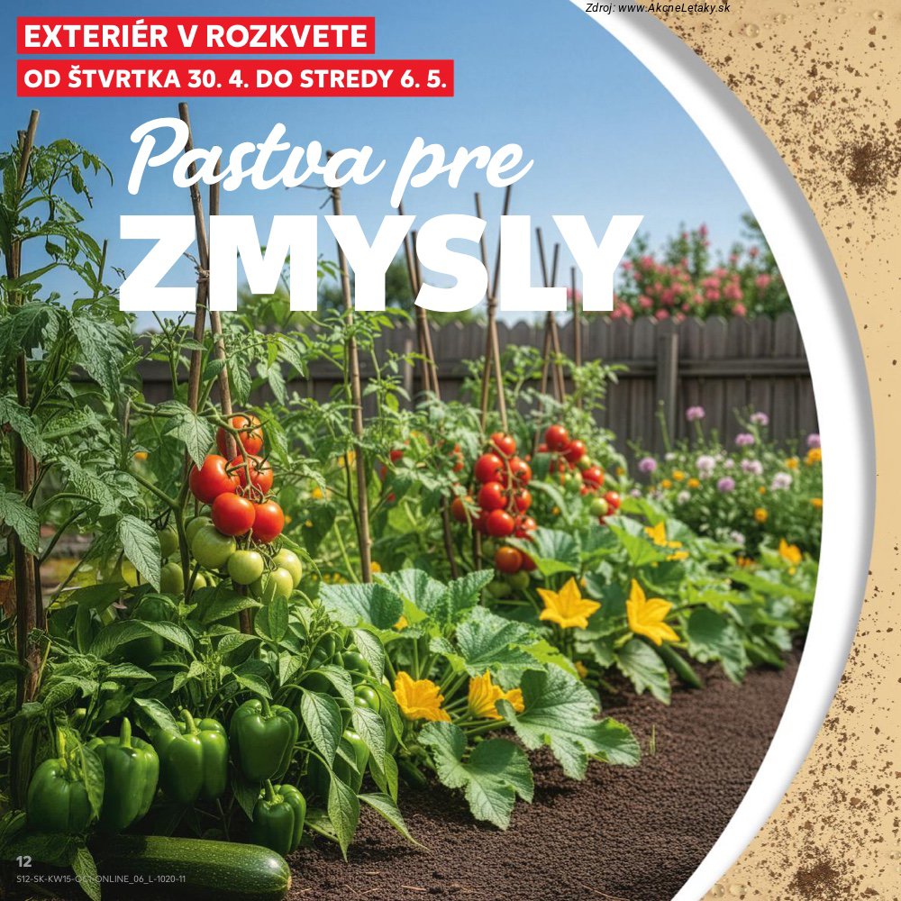 Leták Kaufland (9. 4. - 6. 5. 2026) - strana 12 z 16