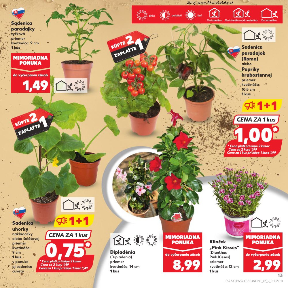 Leták Kaufland (9. 4. - 6. 5. 2026) - strana 13 z 16