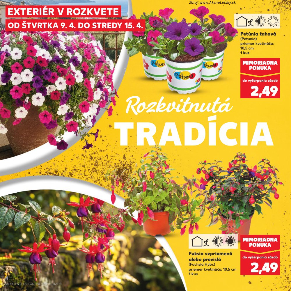 Leták Kaufland (9. 4. - 6. 5. 2026) - strana 4 z 16