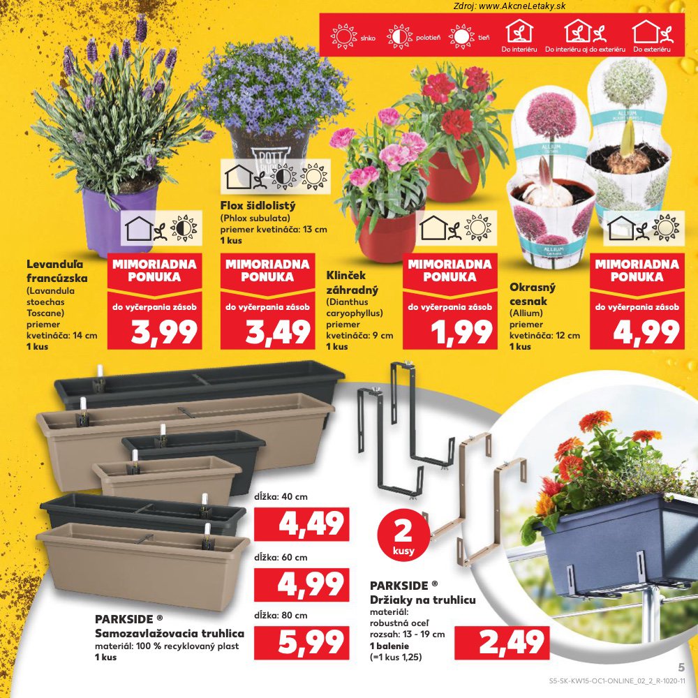Leták Kaufland (9. 4. - 6. 5. 2026) - strana 5 z 16