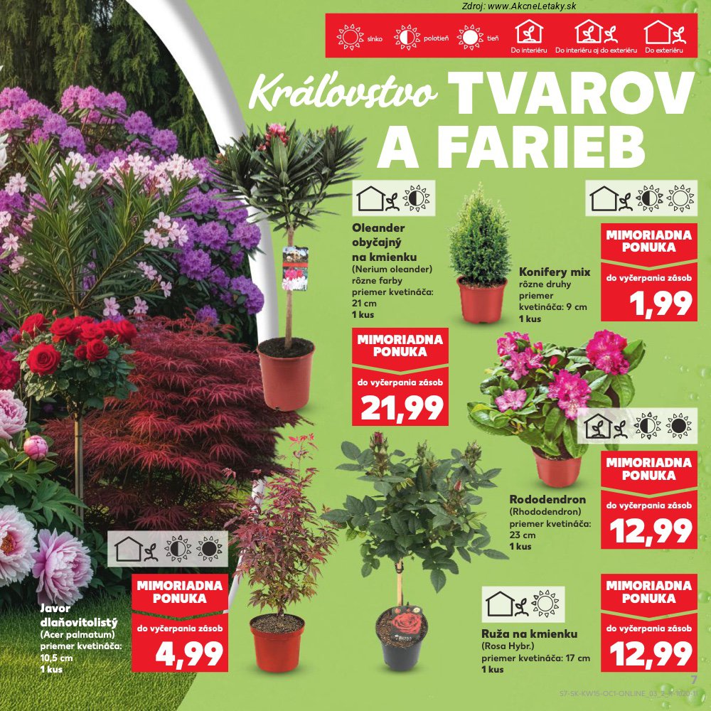 Leták Kaufland (9. 4. - 6. 5. 2026) - strana 7 z 16
