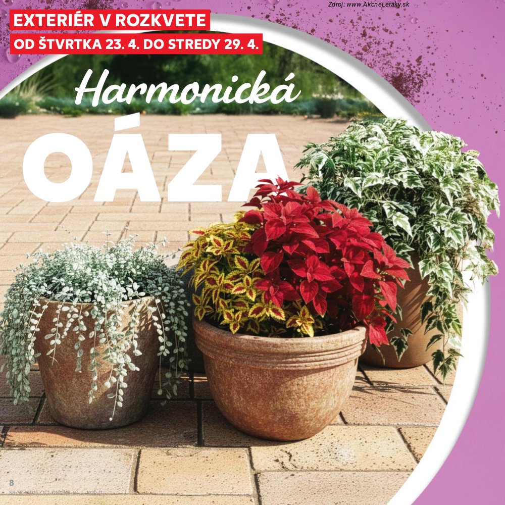 Leták Kaufland (9. 4. - 6. 5. 2026) - strana 8 z 16