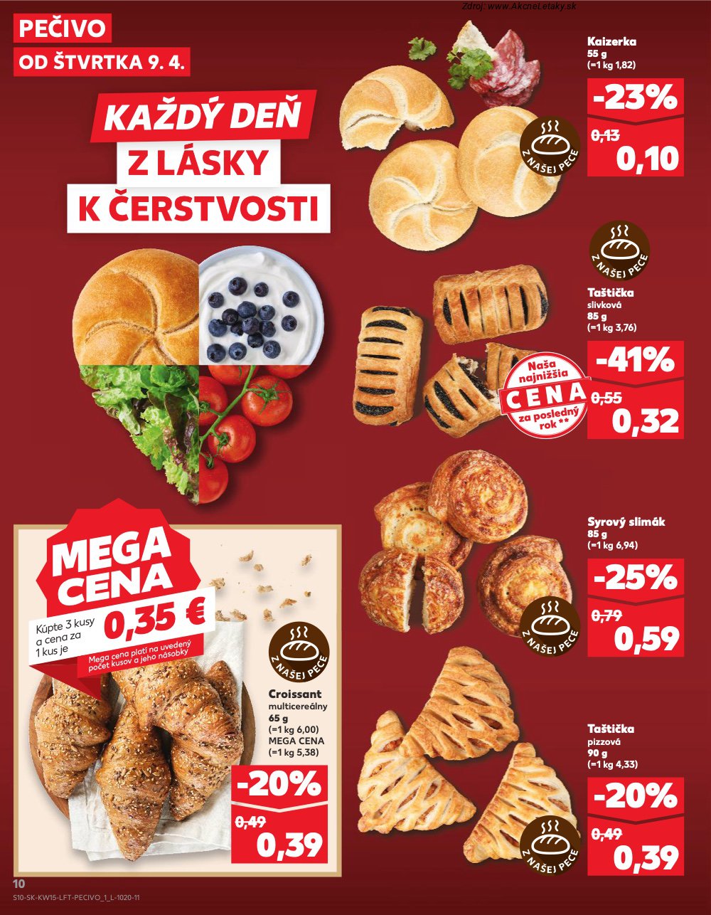 Leták Kaufland - strana 10