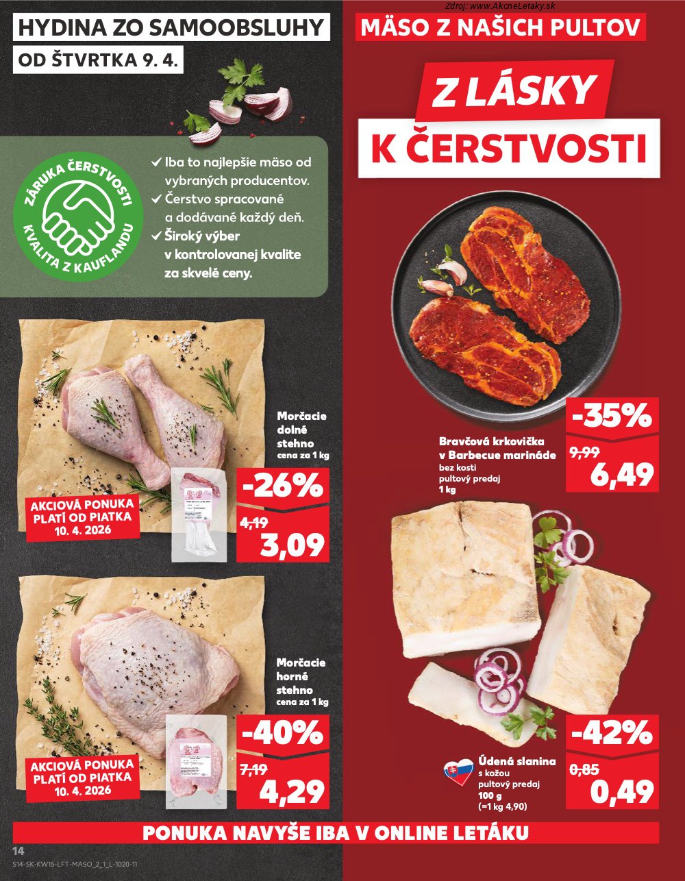 Leták Kaufland - strana 14