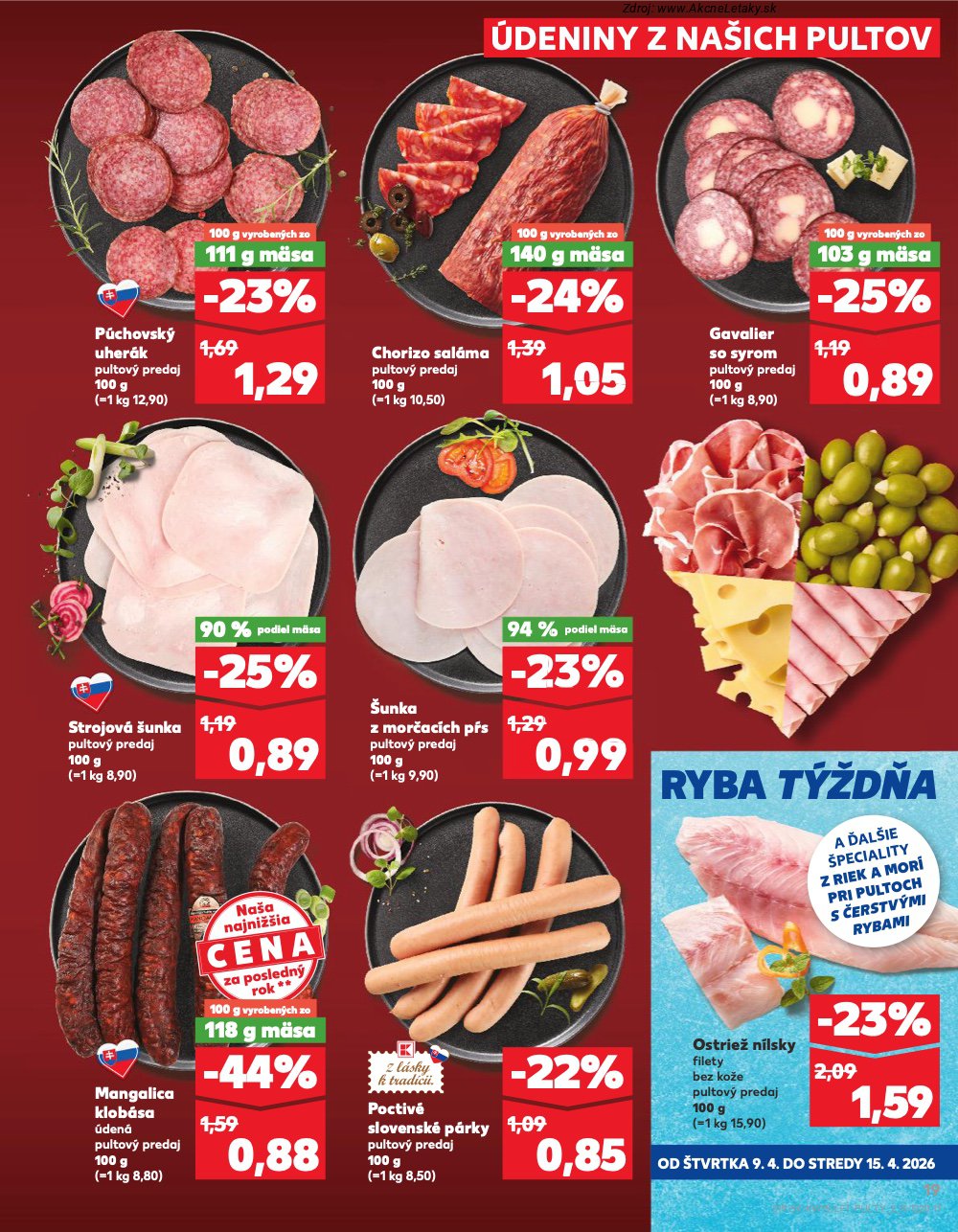 Leták Kaufland - strana 19