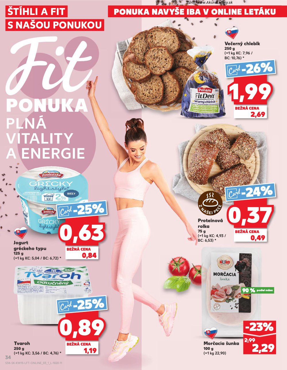 Leták Kaufland (9. 4. - 15. 4. 2026) - strana 34 z 74