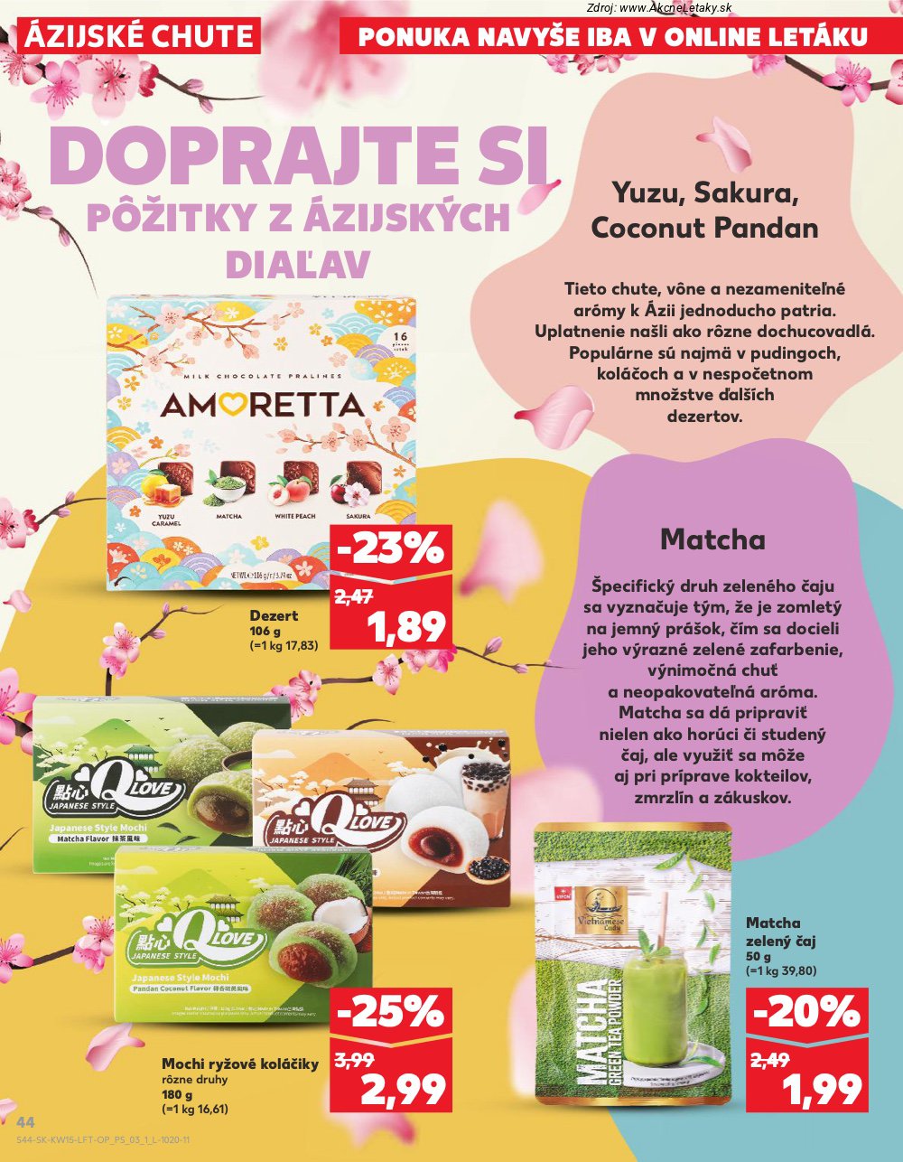 Leták Kaufland (9. 4. - 15. 4. 2026) - strana 44 z 74