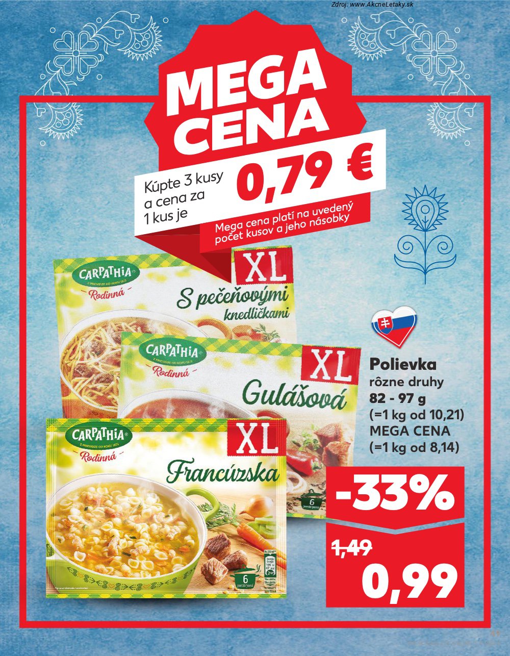 Leták Kaufland (9. 4. - 15. 4. 2026) - strana 49 z 74