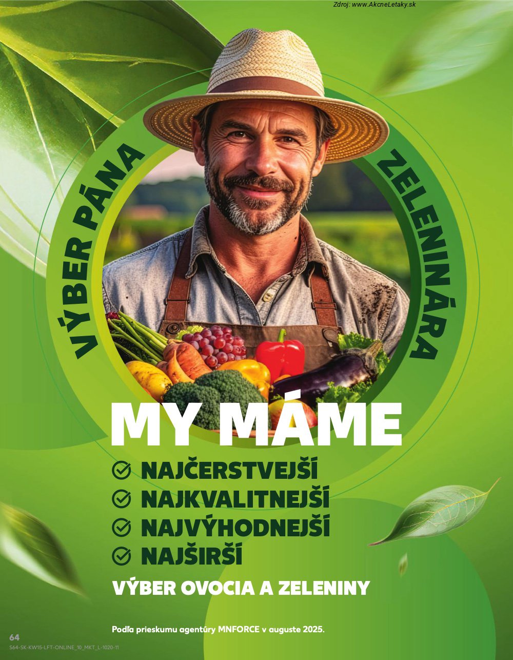 Leták Kaufland (9. 4. - 15. 4. 2026) - strana 64 z 74