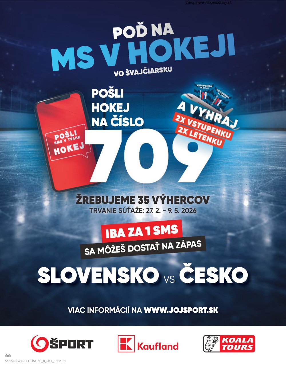 Leták Kaufland (9. 4. - 15. 4. 2026) - strana 66 z 74
