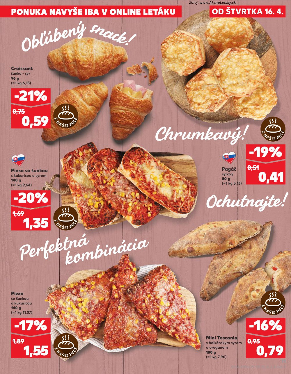 Leták Kaufland (16. 4. - 22. 4. 2026) - strana 11 z 76