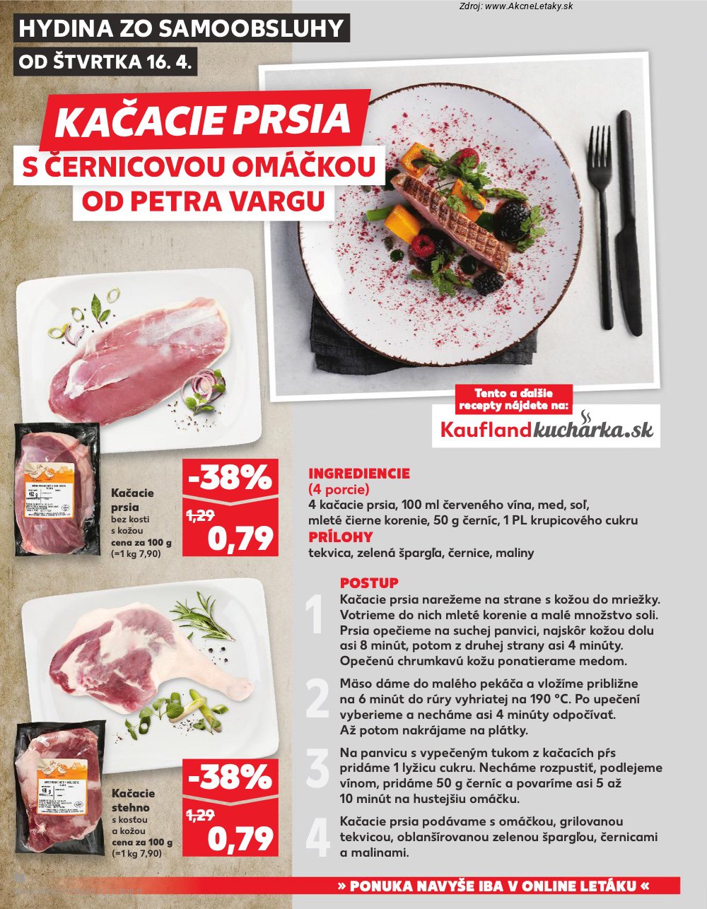 Leták Kaufland (16. 4. - 22. 4. 2026) - strana 14 z 76