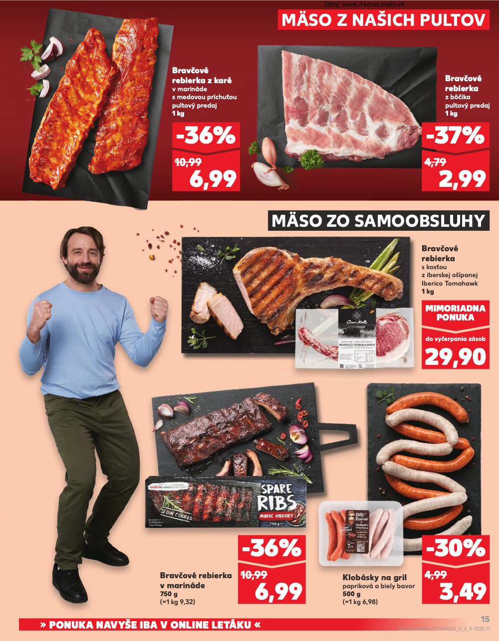 Leták Kaufland (16. 4. - 22. 4. 2026) - strana 15 z 76