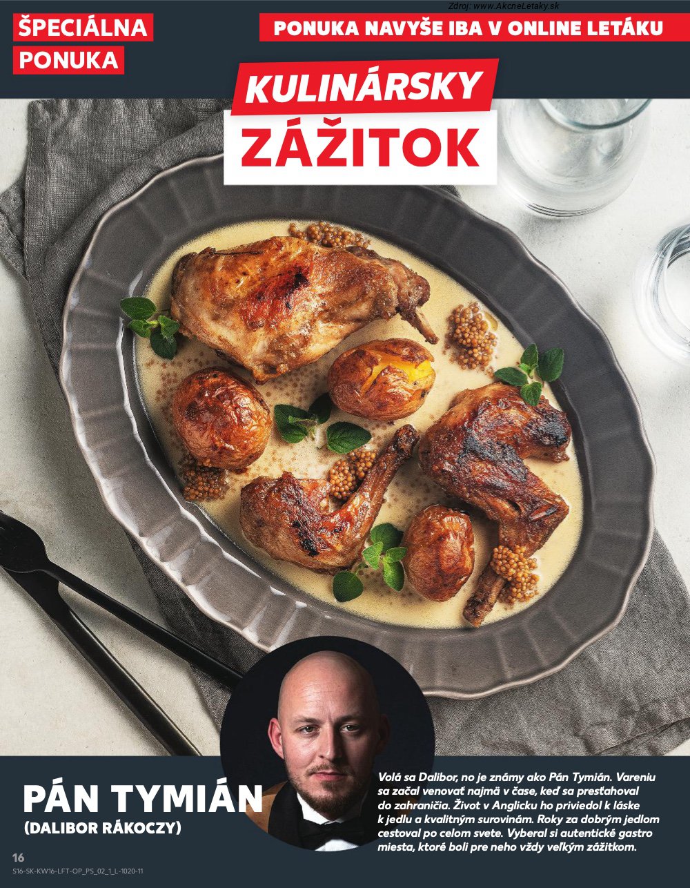 Leták Kaufland (16. 4. - 22. 4. 2026) - strana 16 z 76