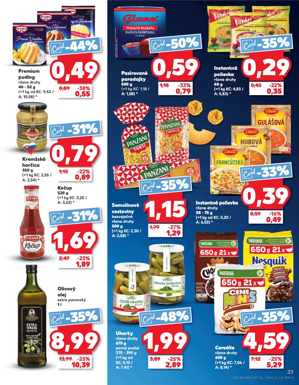 Leták Kaufland (16. 4. - 22. 4. 2026) - strana 23 z 76