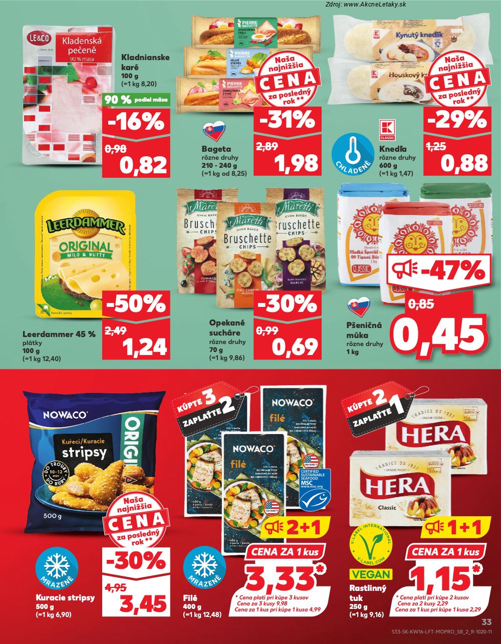 Leták Kaufland (16. 4. - 22. 4. 2026) - strana 33 z 76