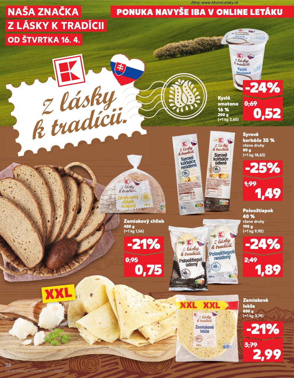Leták Kaufland (16. 4. - 22. 4. 2026) - strana 38 z 76