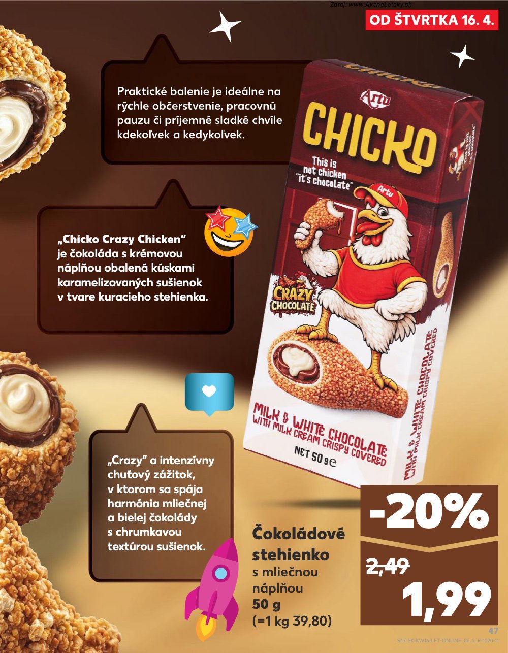 Leták Kaufland (16. 4. - 22. 4. 2026) - strana 47 z 76