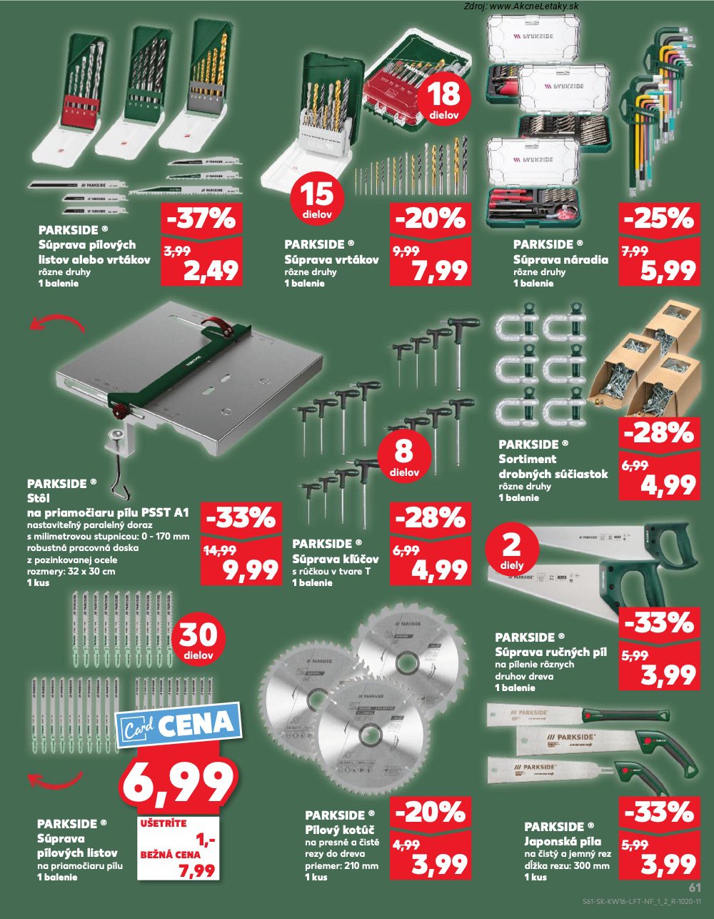 Leták Kaufland (16. 4. - 22. 4. 2026) - strana 61 z 76