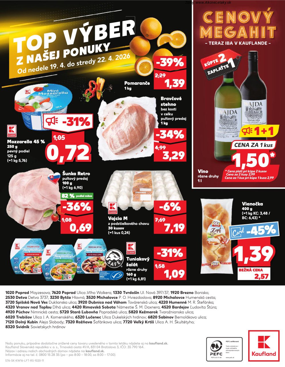 Leták Kaufland - strana 76