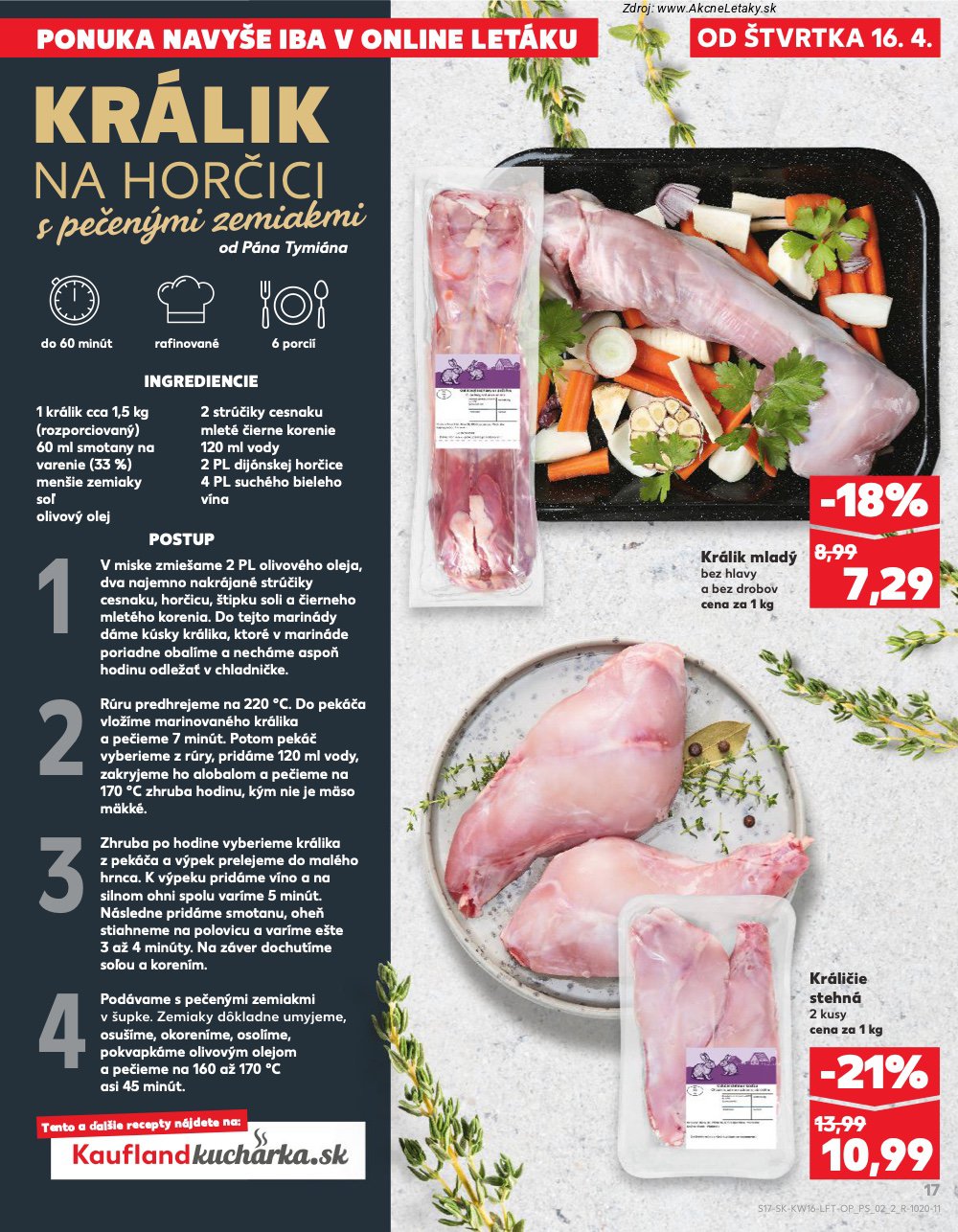 Leták Kaufland (16. 4. - 22. 4. 2026) - strana 17 z 76